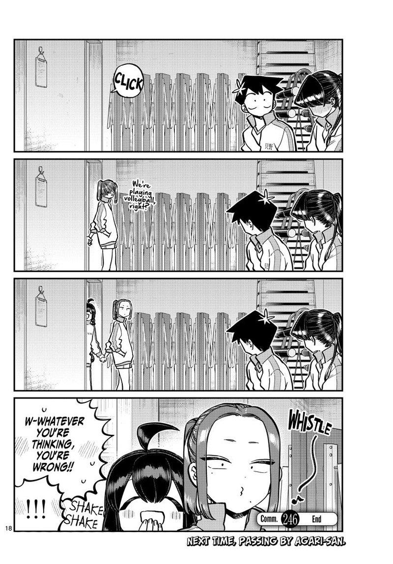 Komi San Wa Komyushou Desu Chapter 246 Page 18