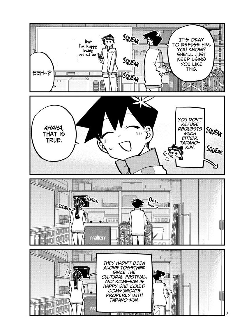 Komi San Wa Komyushou Desu Chapter 246 Page 3