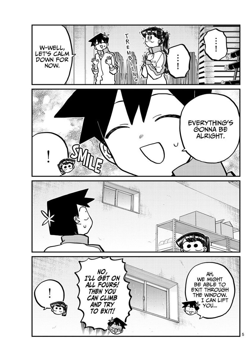 Komi San Wa Komyushou Desu Chapter 246 Page 5