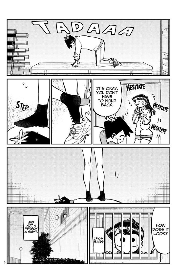 Komi San Wa Komyushou Desu Chapter 246 Page 6