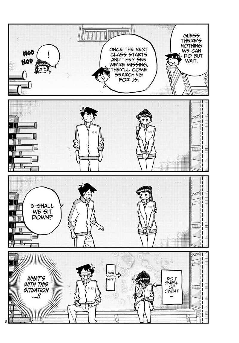 Komi San Wa Komyushou Desu Chapter 246 Page 8