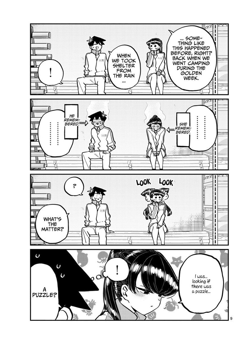 Komi San Wa Komyushou Desu Chapter 246 Page 9