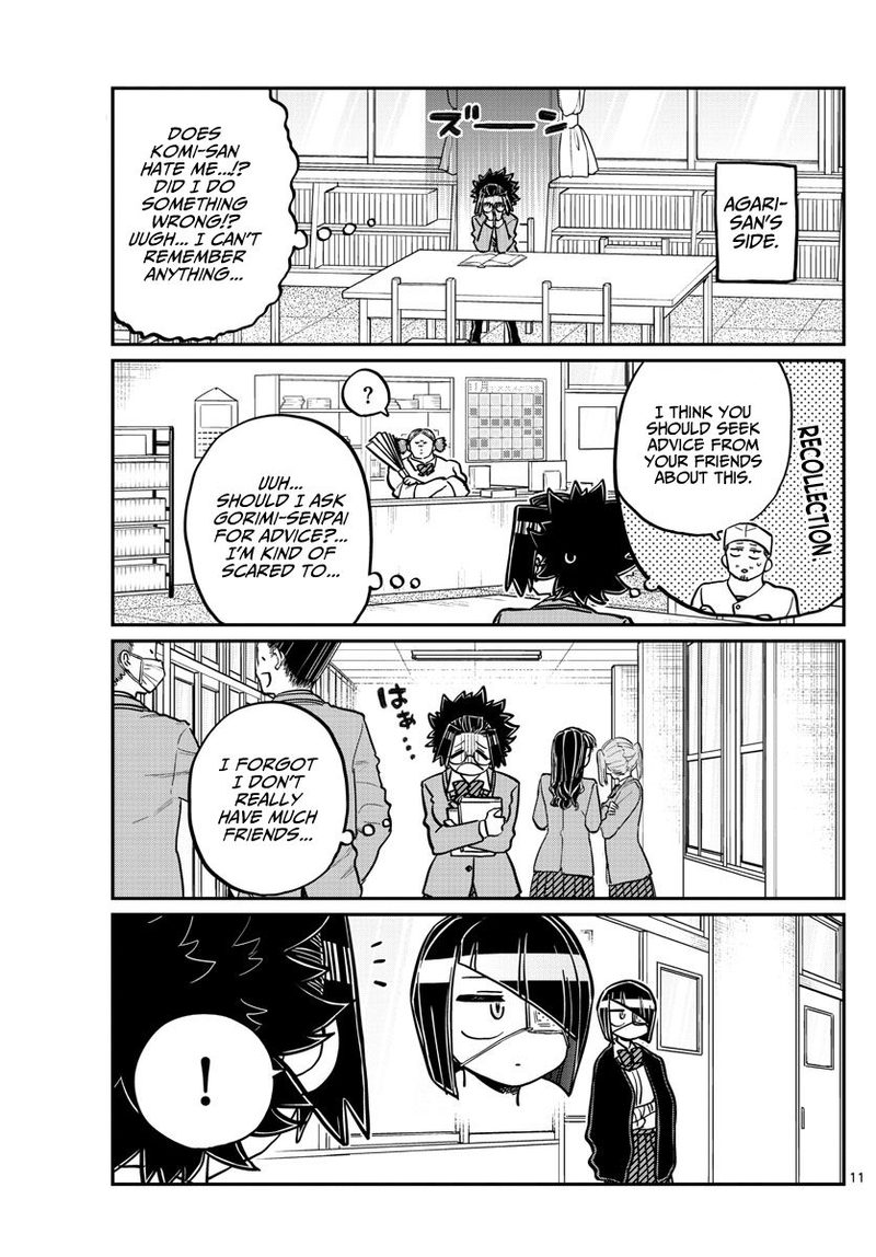 Komi San Wa Komyushou Desu Chapter 247 Page 11