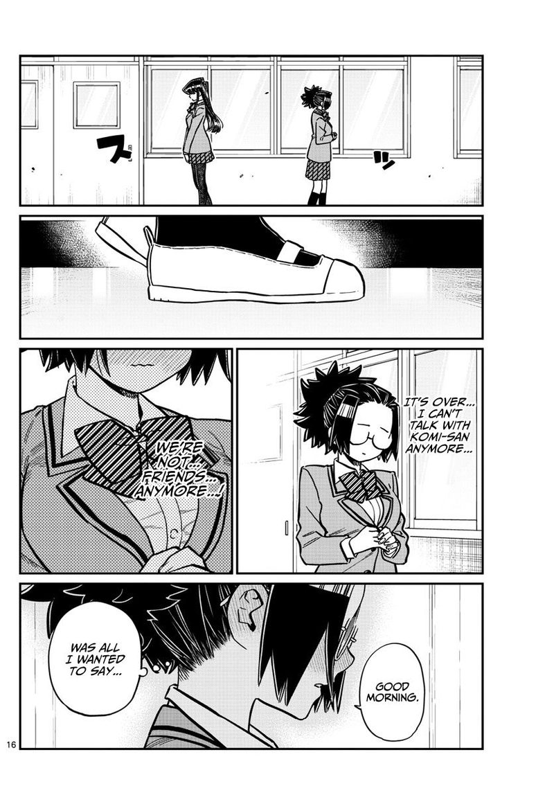 Komi San Wa Komyushou Desu Chapter 247 Page 16