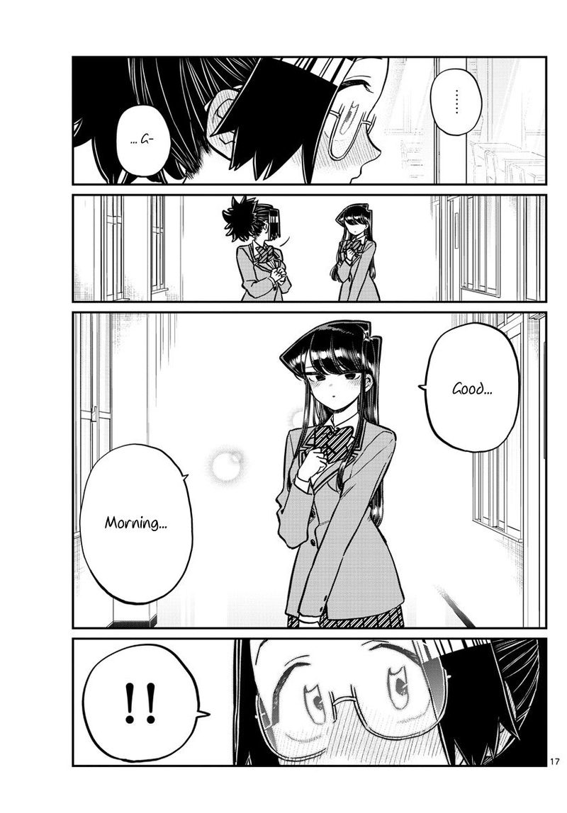 Komi San Wa Komyushou Desu Chapter 247 Page 17