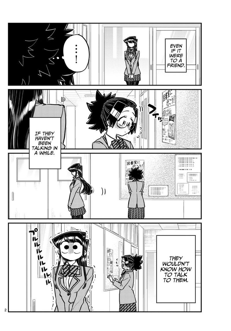 Komi San Wa Komyushou Desu Chapter 247 Page 2