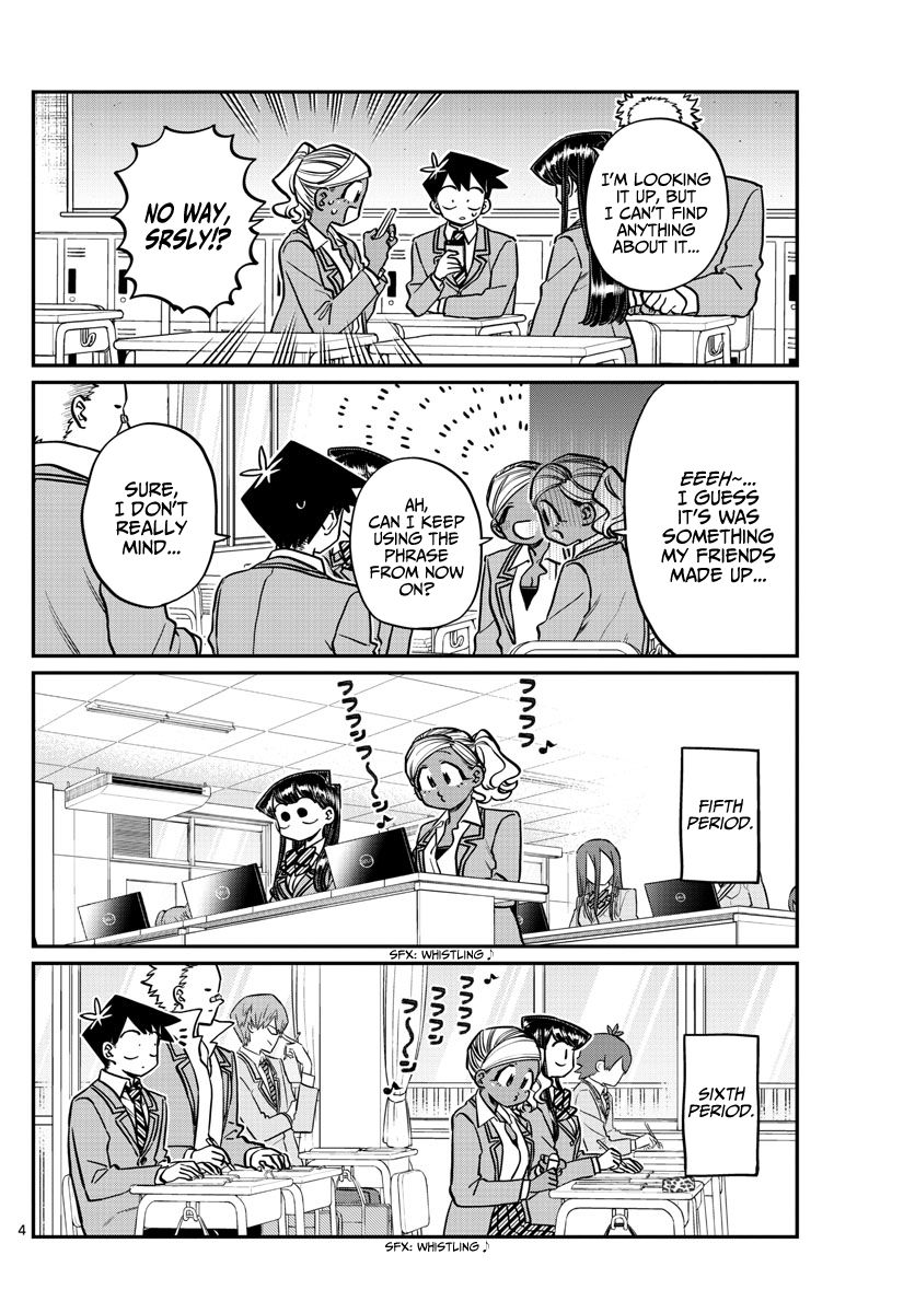 Komi San Wa Komyushou Desu Chapter 248 Page 4