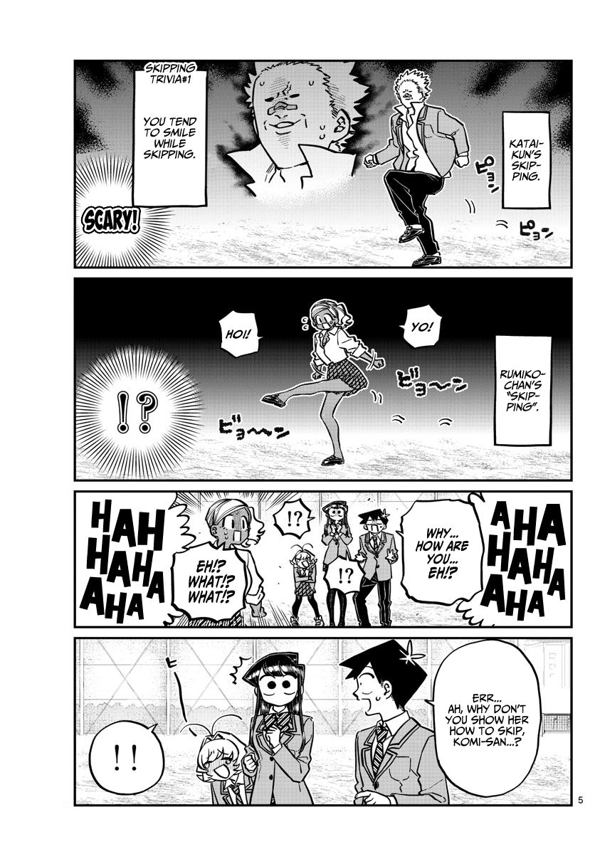 Komi San Wa Komyushou Desu Chapter 249 Page 5