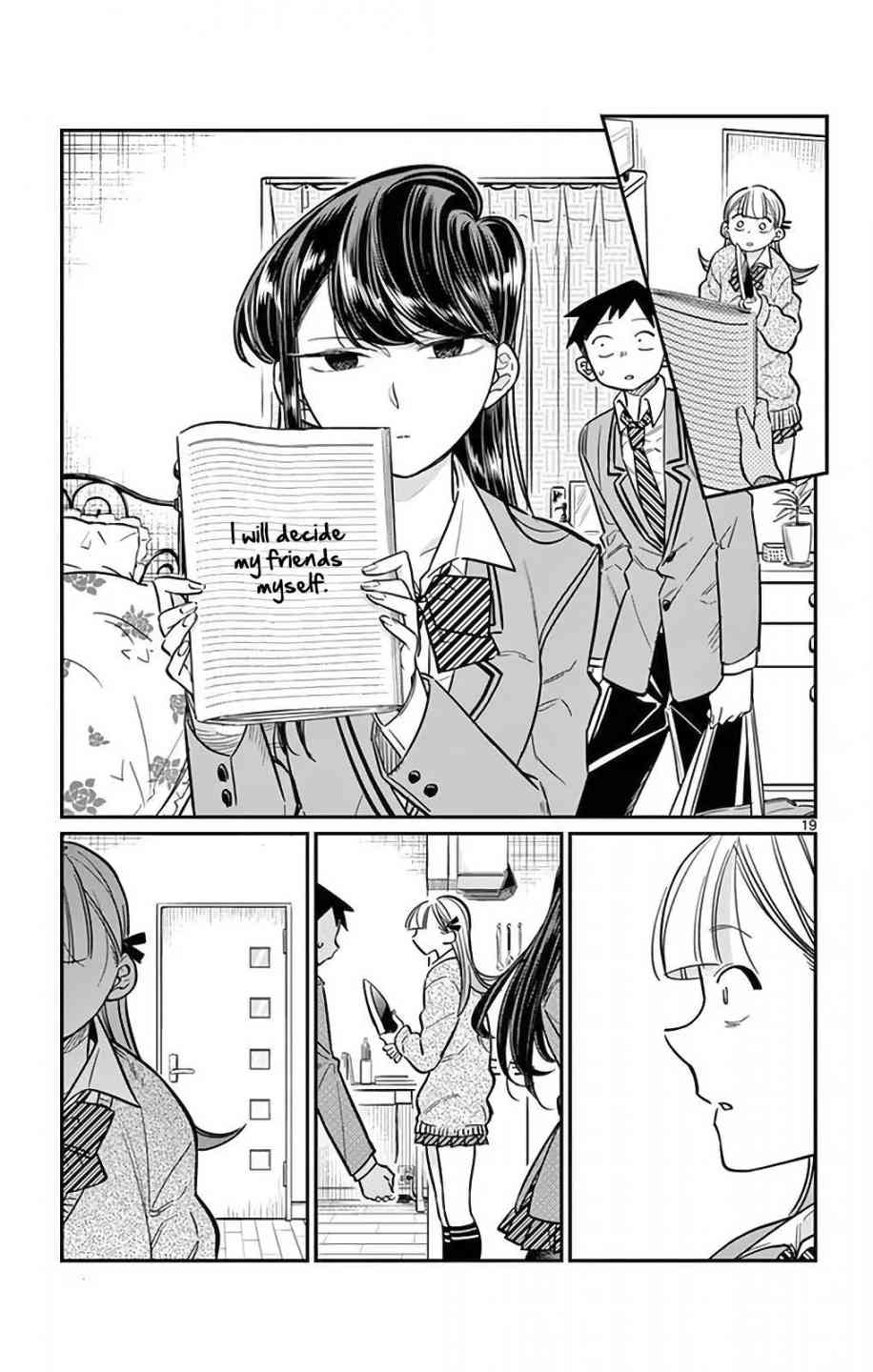 Komi San Wa Komyushou Desu Chapter 25 Page 19