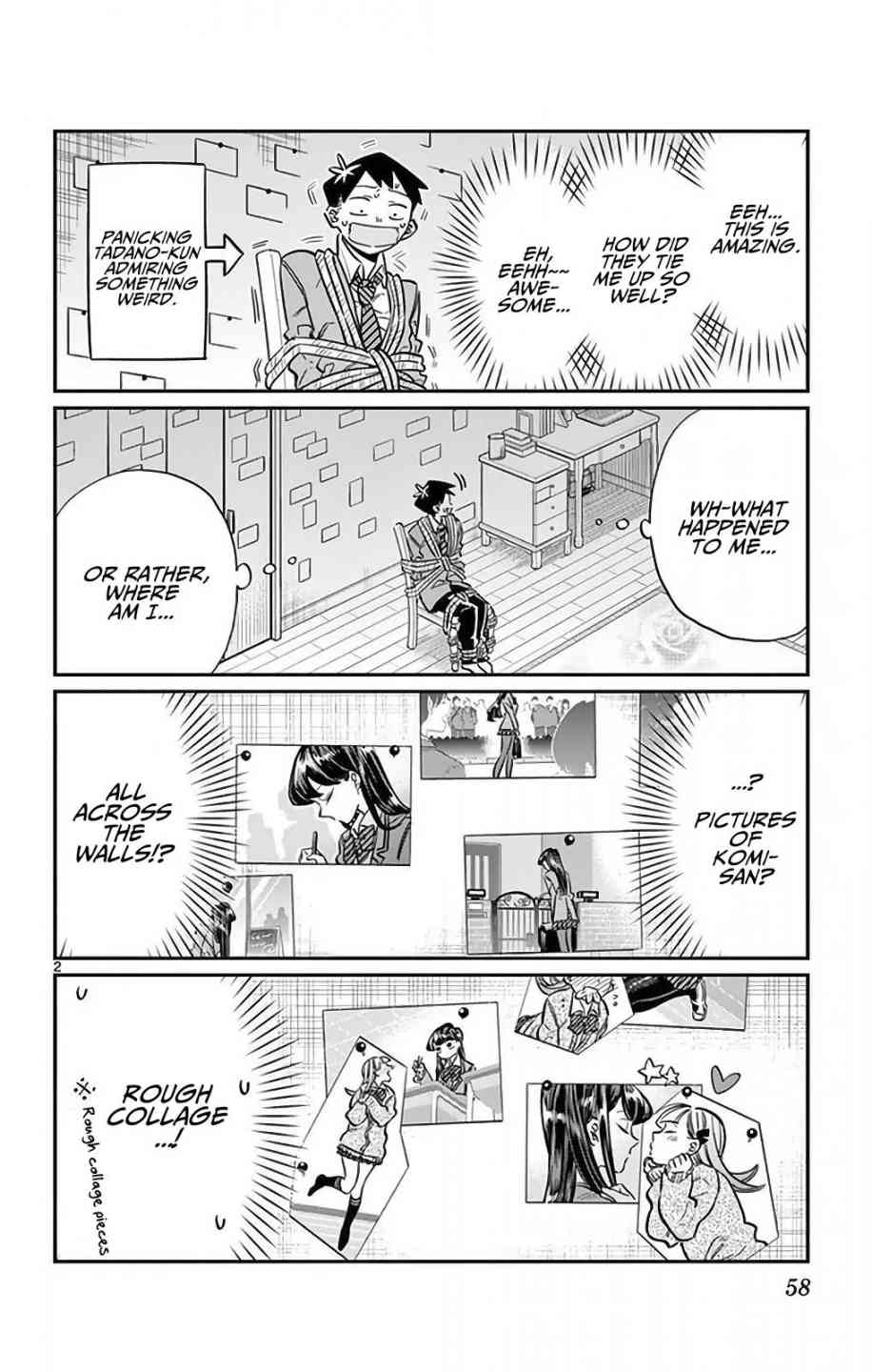 Komi San Wa Komyushou Desu Chapter 25 Page 2