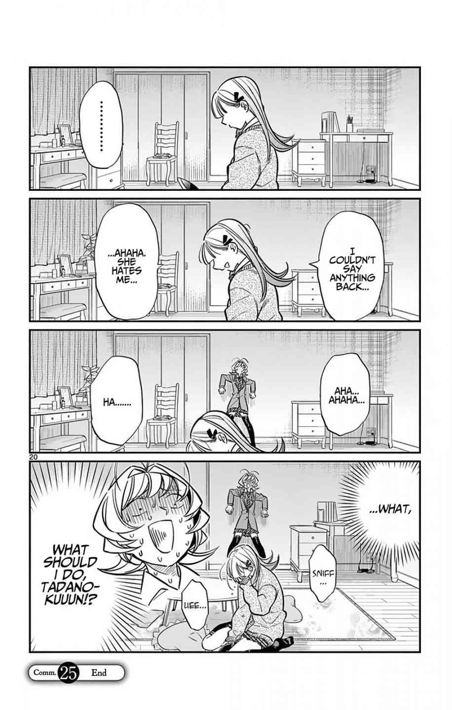 Komi San Wa Komyushou Desu Chapter 25 Page 20