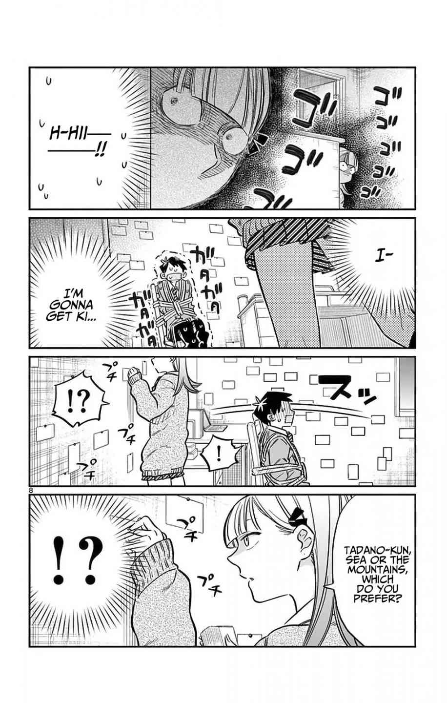 Komi San Wa Komyushou Desu Chapter 25 Page 8