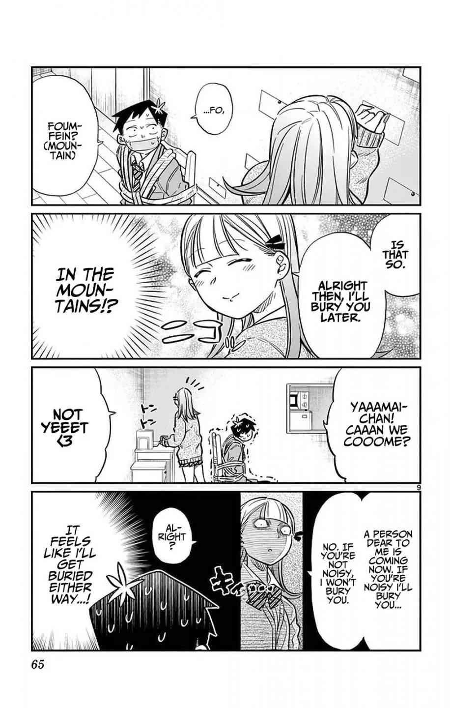 Komi San Wa Komyushou Desu Chapter 25 Page 9