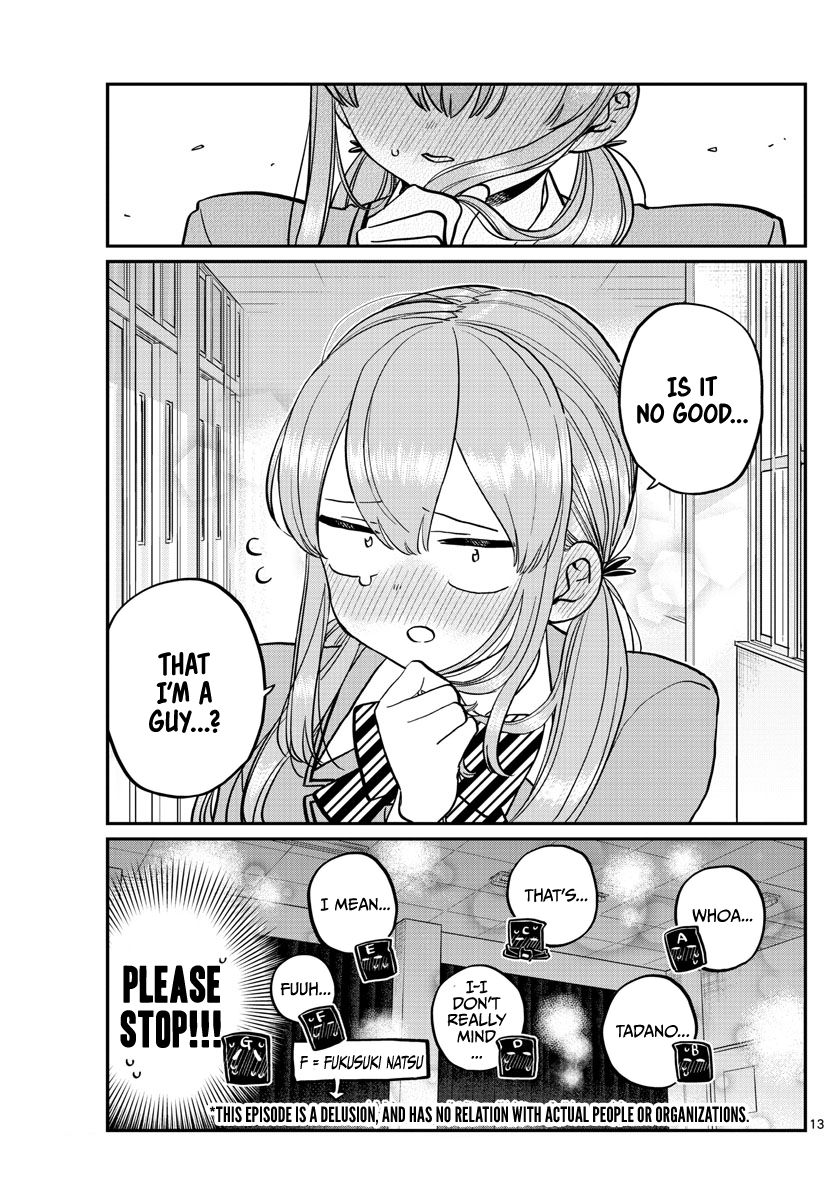 Komi San Wa Komyushou Desu Chapter 250 Page 13