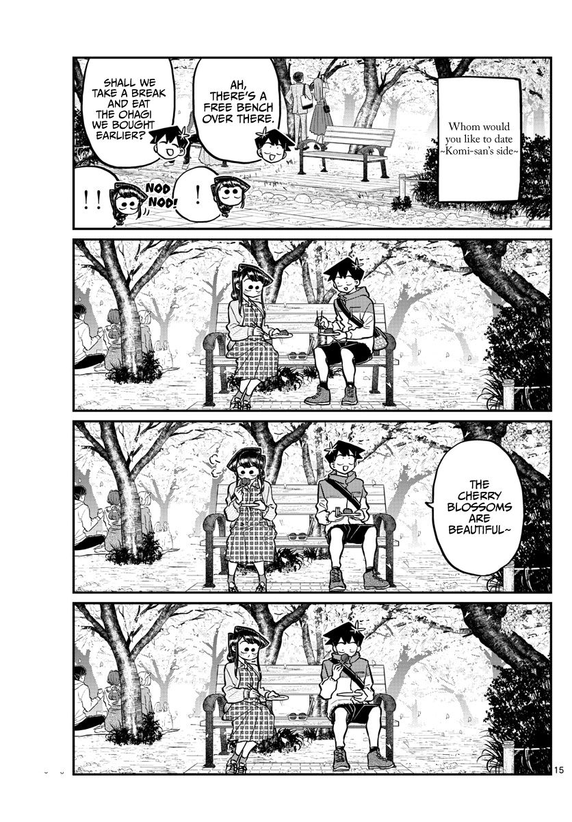 Komi San Wa Komyushou Desu Chapter 250 Page 15
