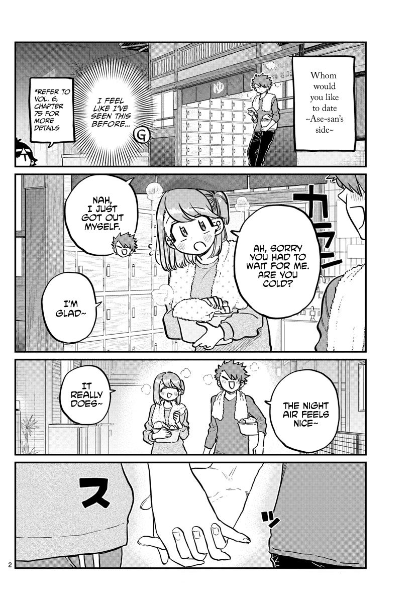 Komi San Wa Komyushou Desu Chapter 250 Page 2