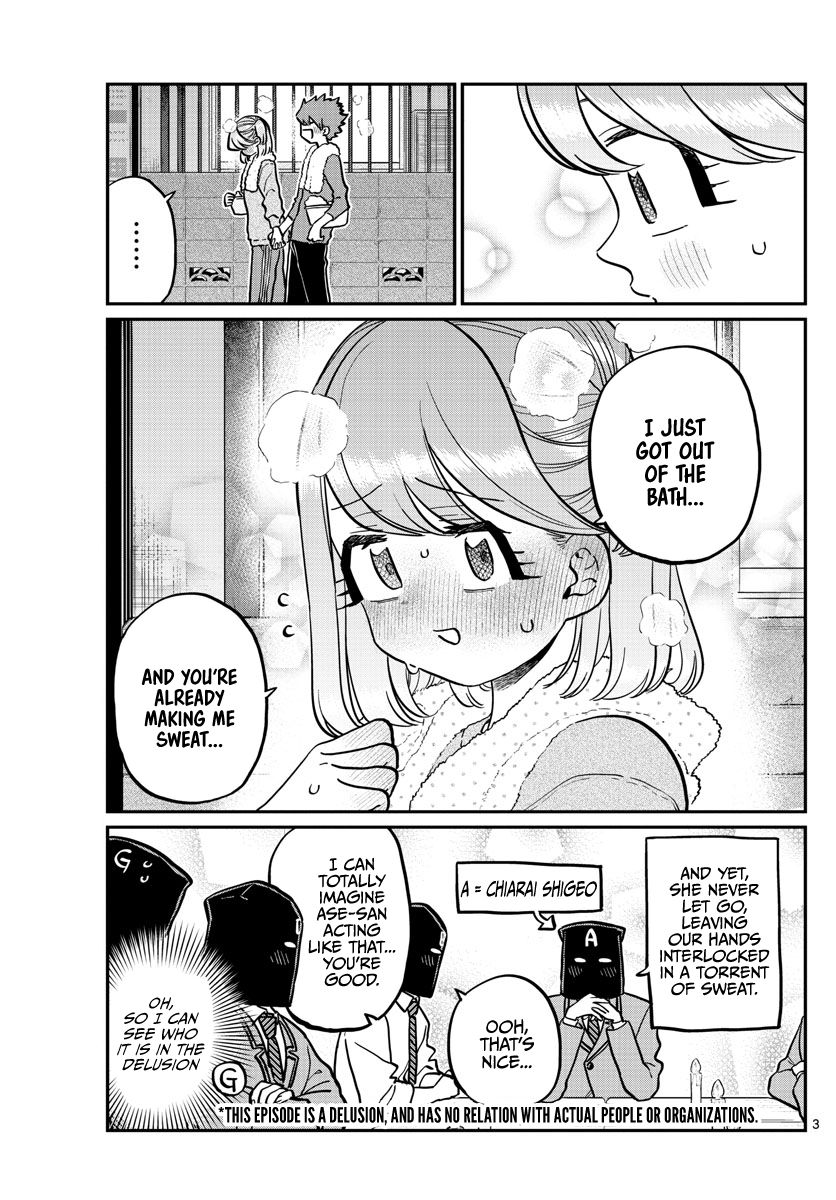 Komi San Wa Komyushou Desu Chapter 250 Page 3