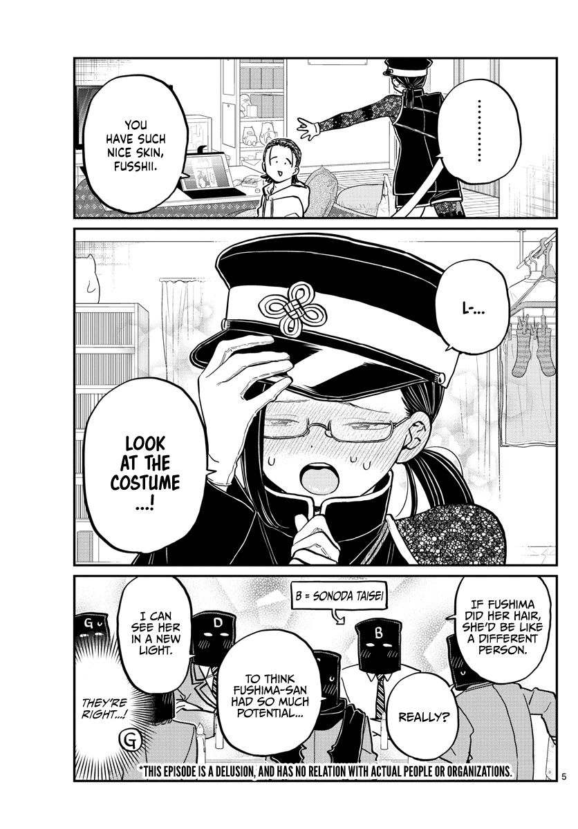 Komi San Wa Komyushou Desu Chapter 250 Page 5