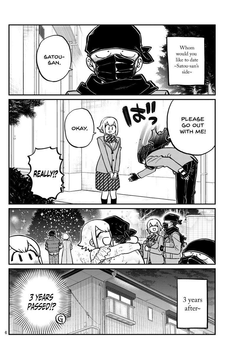 Komi San Wa Komyushou Desu Chapter 250 Page 6