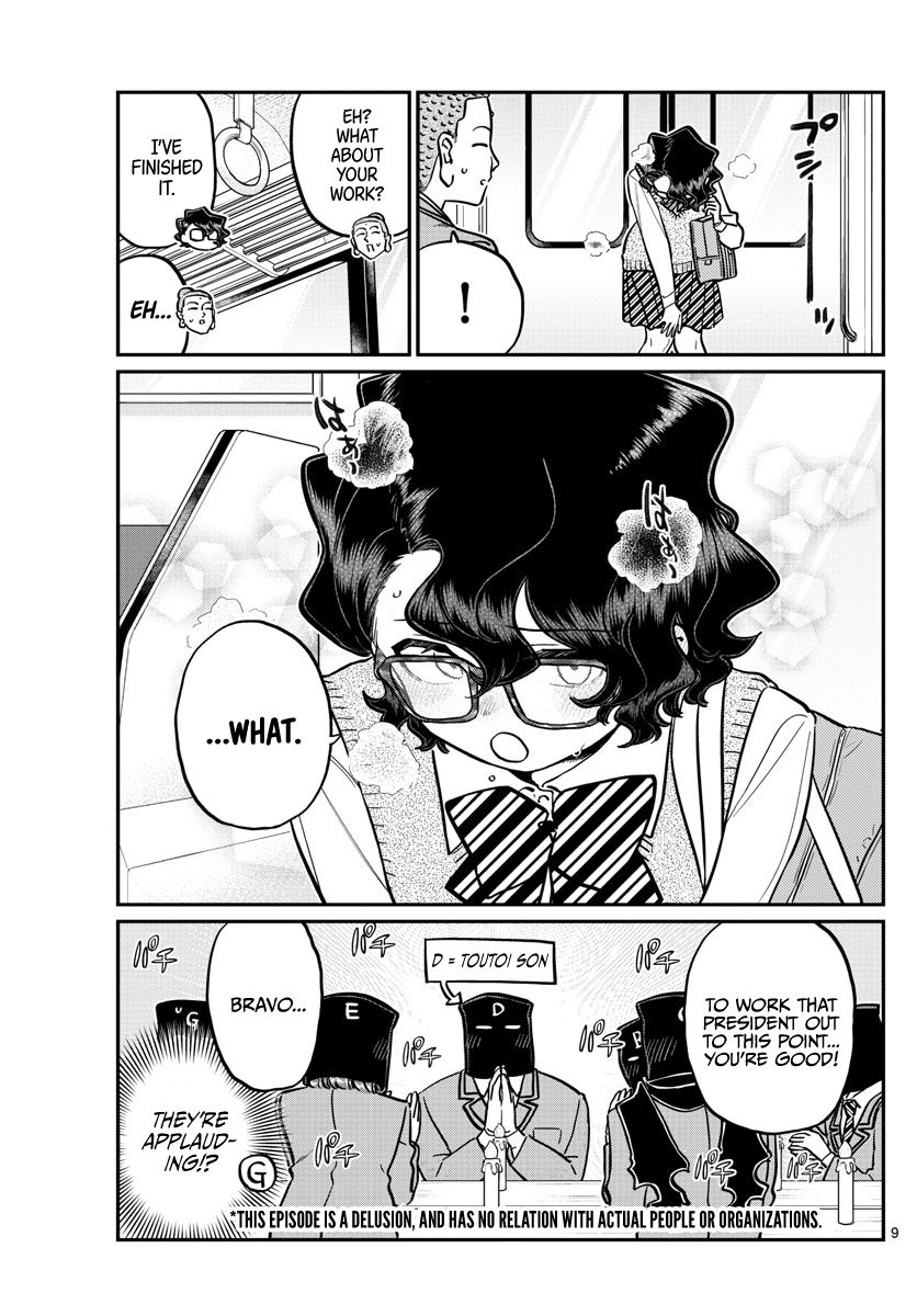 Komi San Wa Komyushou Desu Chapter 250 Page 9