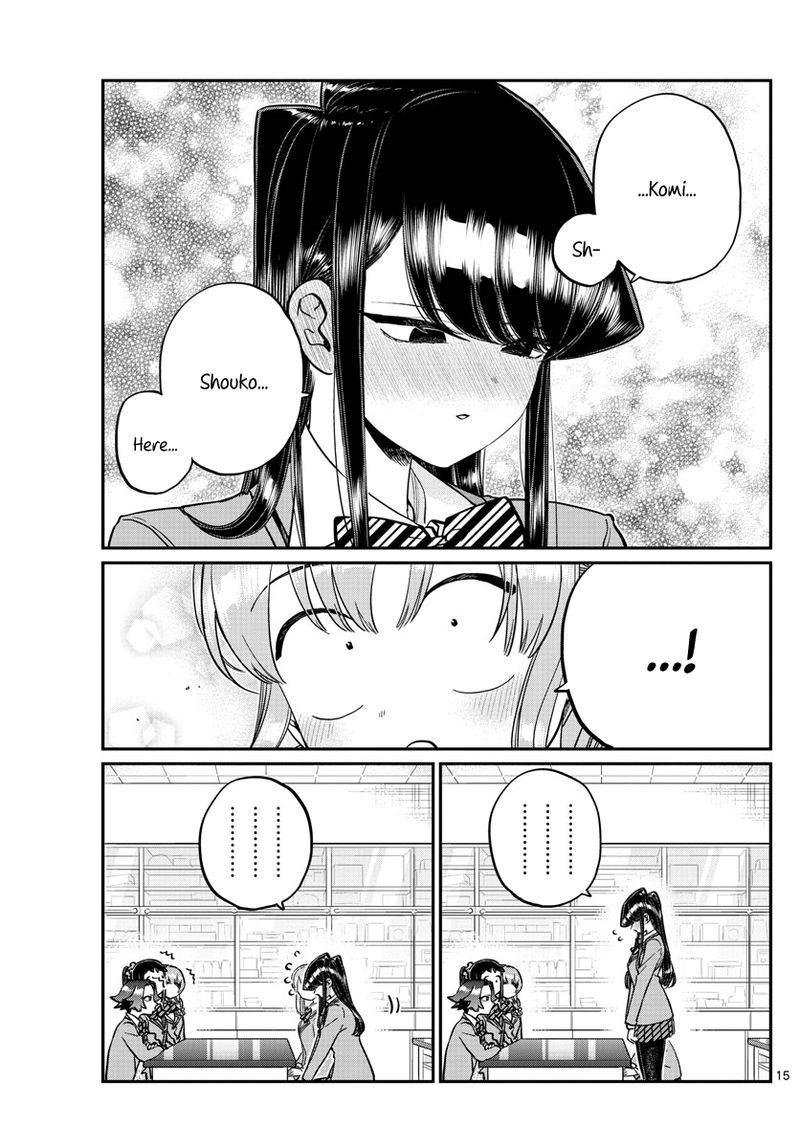 Komi San Wa Komyushou Desu Chapter 251 Page 15