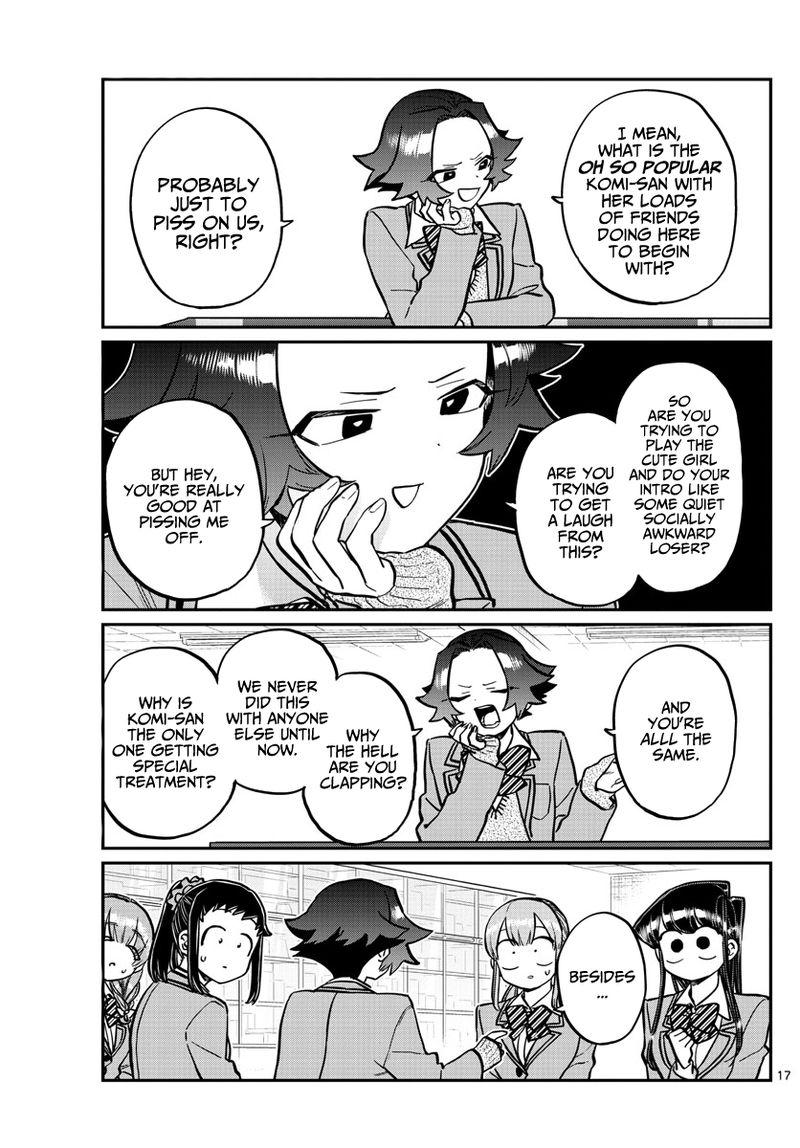 Komi San Wa Komyushou Desu Chapter 251 Page 17