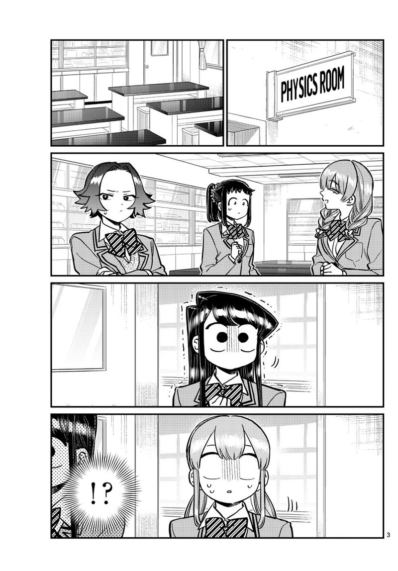 Komi San Wa Komyushou Desu Chapter 251 Page 3