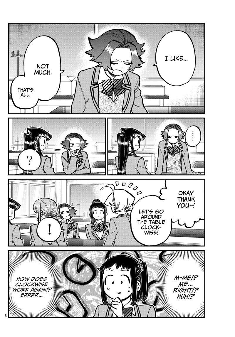 Komi San Wa Komyushou Desu Chapter 251 Page 6