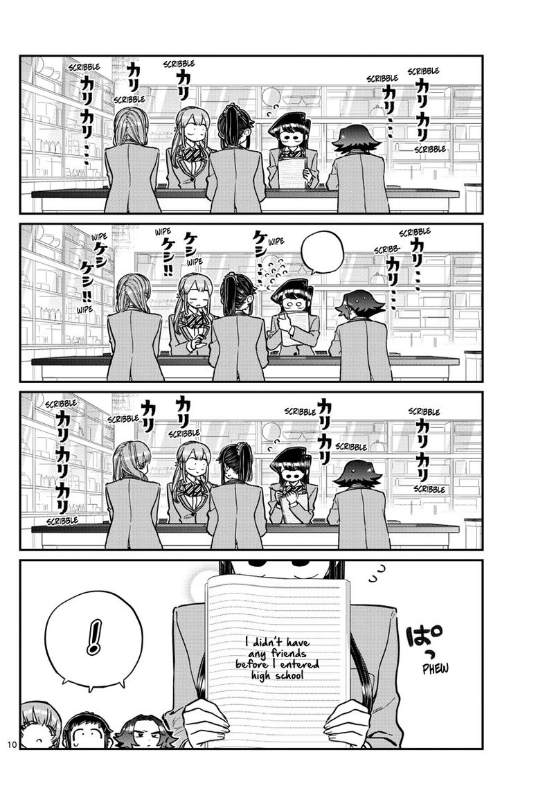 Komi San Wa Komyushou Desu Chapter 252 Page 10