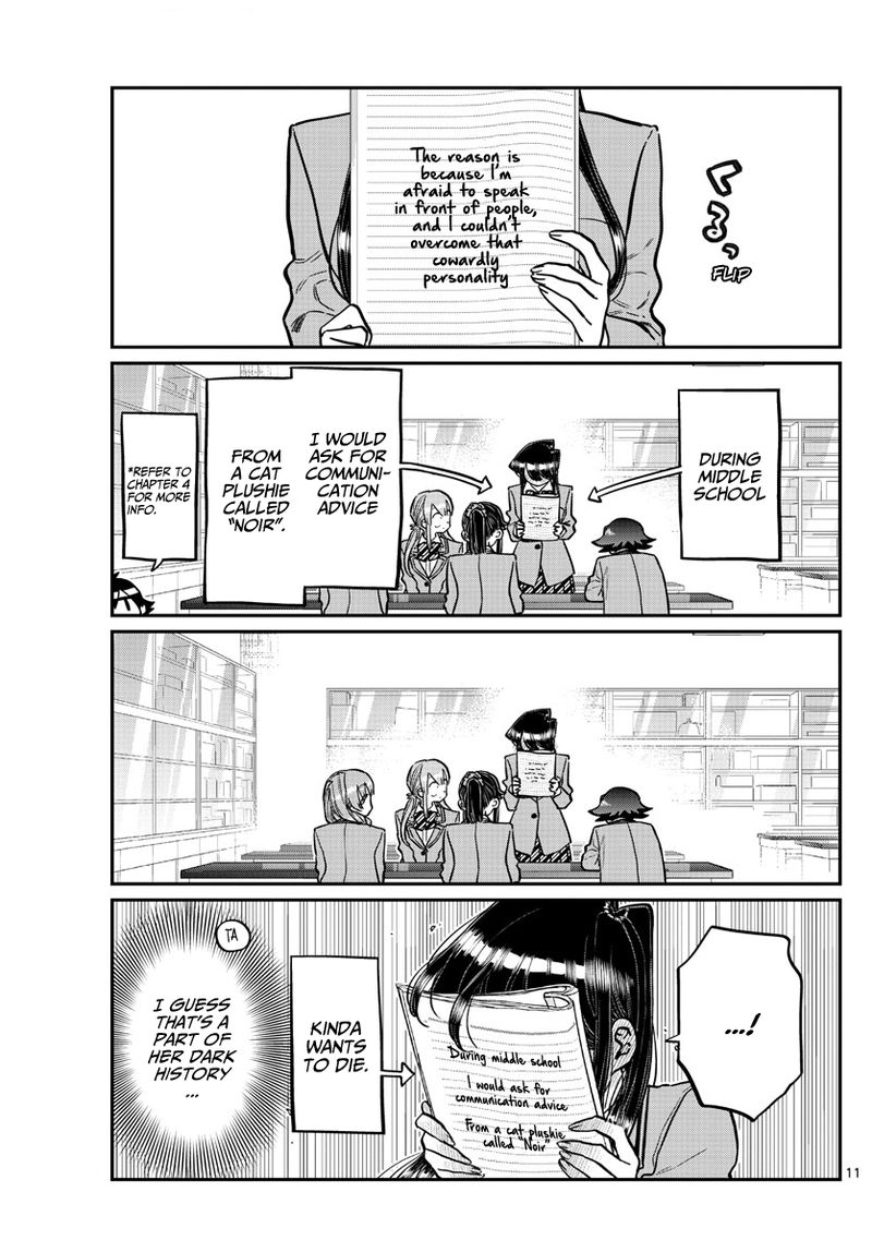 Komi San Wa Komyushou Desu Chapter 252 Page 11