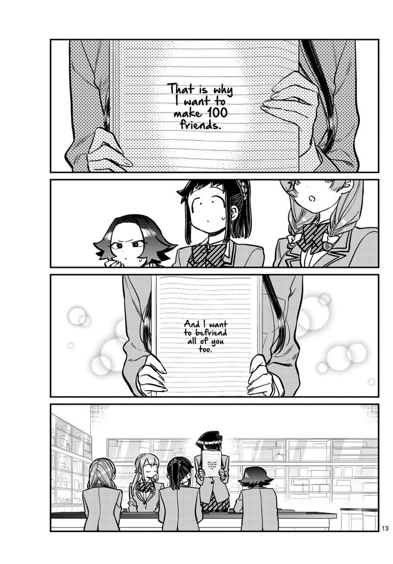 Komi San Wa Komyushou Desu Chapter 252 Page 13