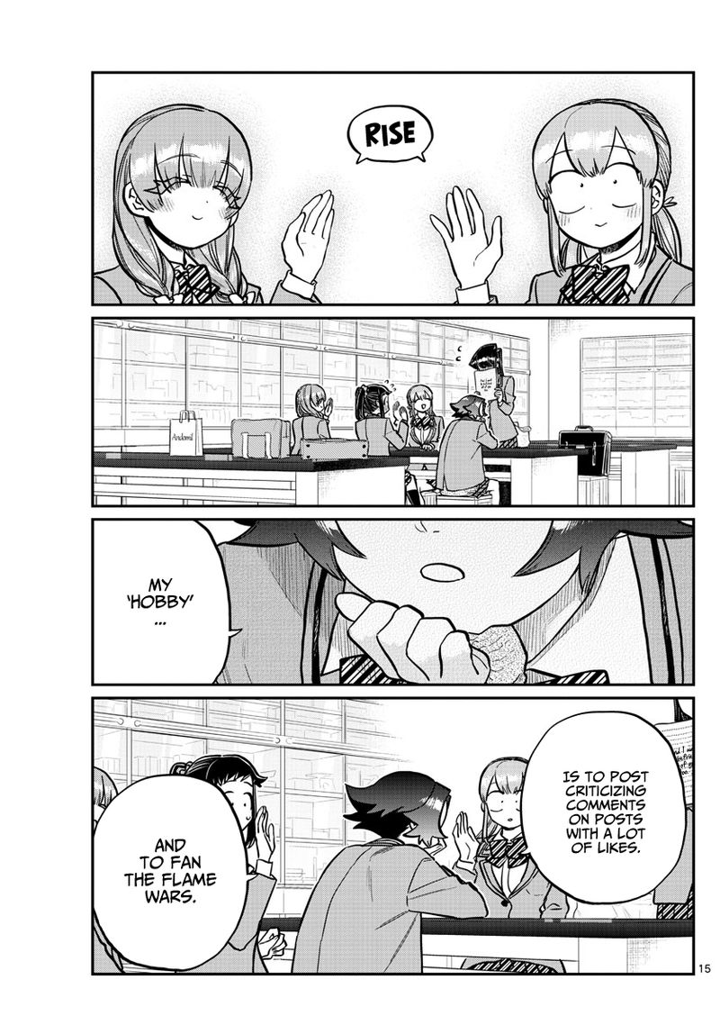 Komi San Wa Komyushou Desu Chapter 252 Page 15