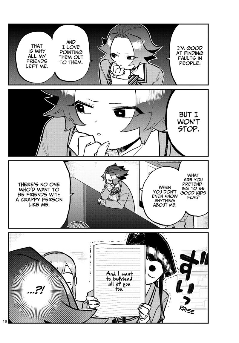 Komi San Wa Komyushou Desu Chapter 252 Page 16