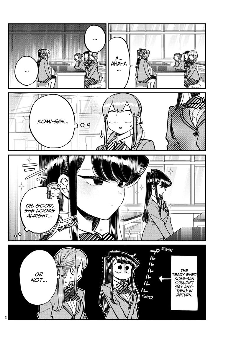 Komi San Wa Komyushou Desu Chapter 252 Page 2