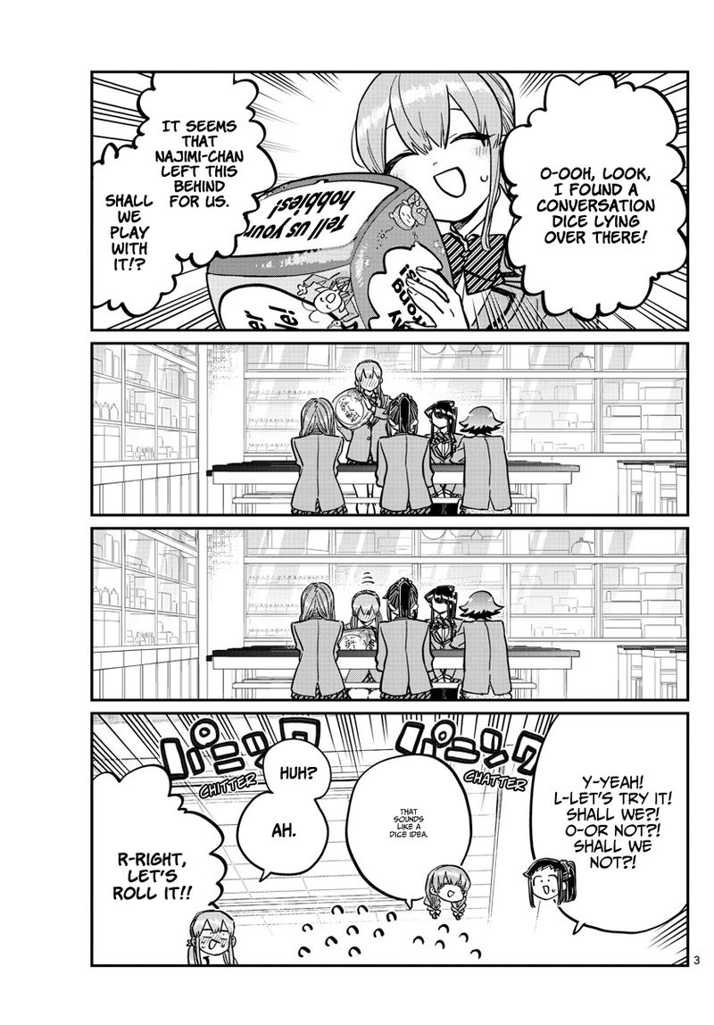 Komi San Wa Komyushou Desu Chapter 252 Page 3