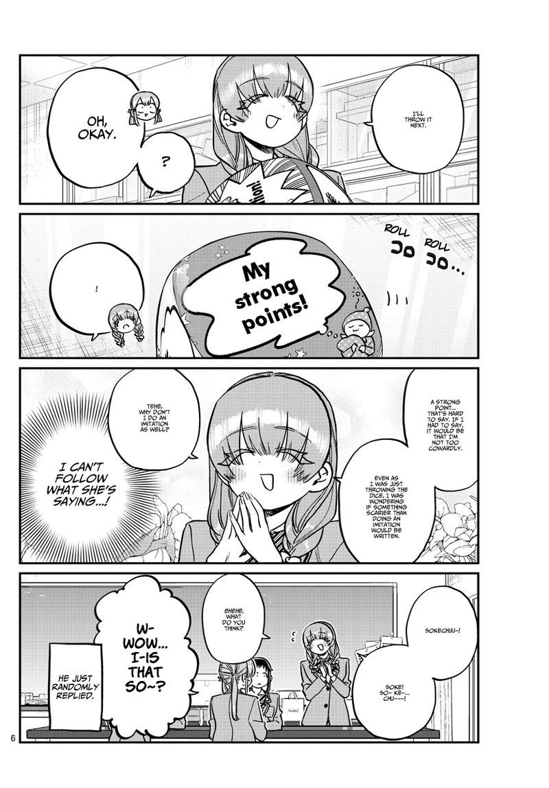 Komi San Wa Komyushou Desu Chapter 252 Page 6