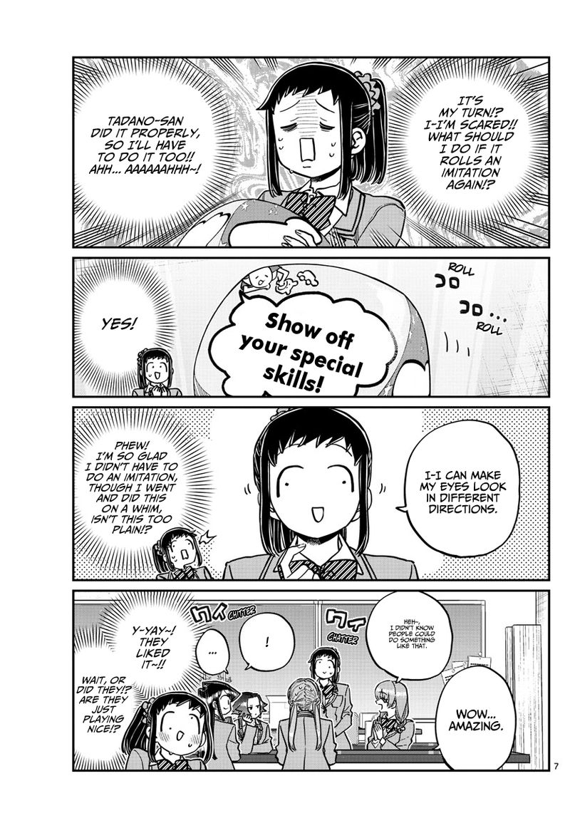 Komi San Wa Komyushou Desu Chapter 252 Page 7