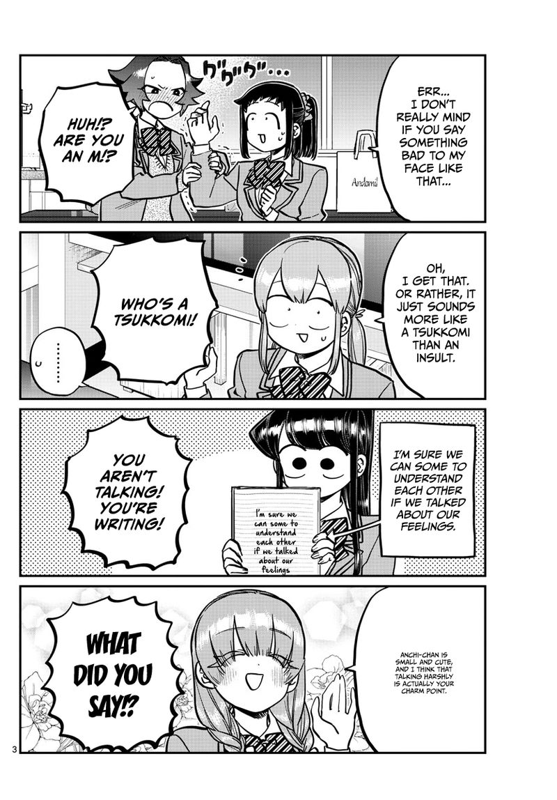 Komi San Wa Komyushou Desu Chapter 253 Page 2