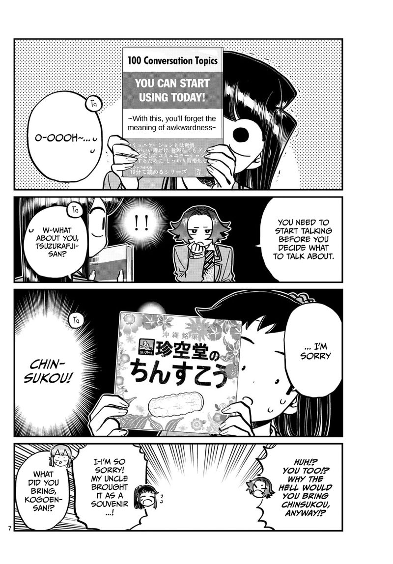 Komi San Wa Komyushou Desu Chapter 253 Page 6