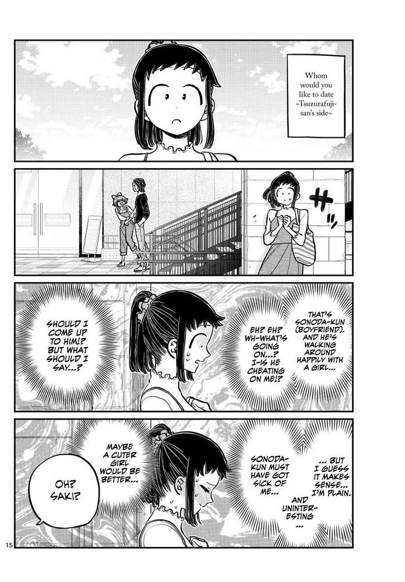 Komi San Wa Komyushou Desu Chapter 254 Page 4