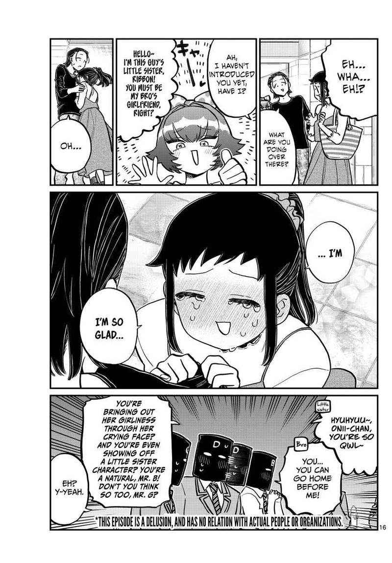 Komi San Wa Komyushou Desu Chapter 254 Page 5