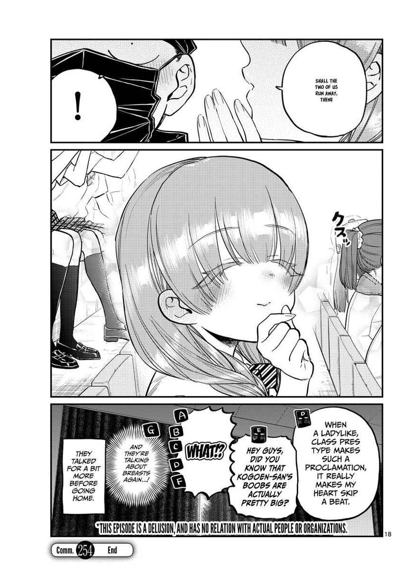 Komi San Wa Komyushou Desu Chapter 254 Page 7