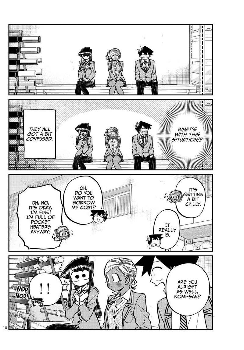 Komi San Wa Komyushou Desu Chapter 255 Page 10