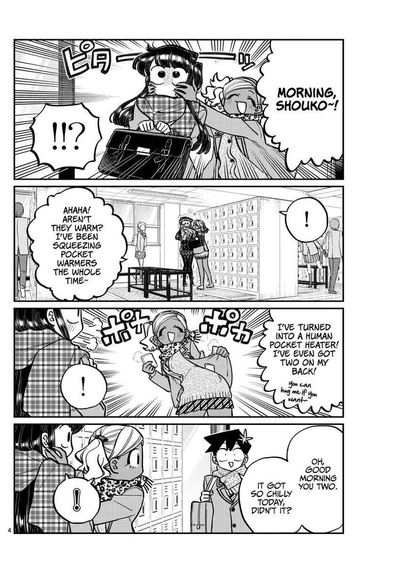 Komi San Wa Komyushou Desu Chapter 255 Page 4