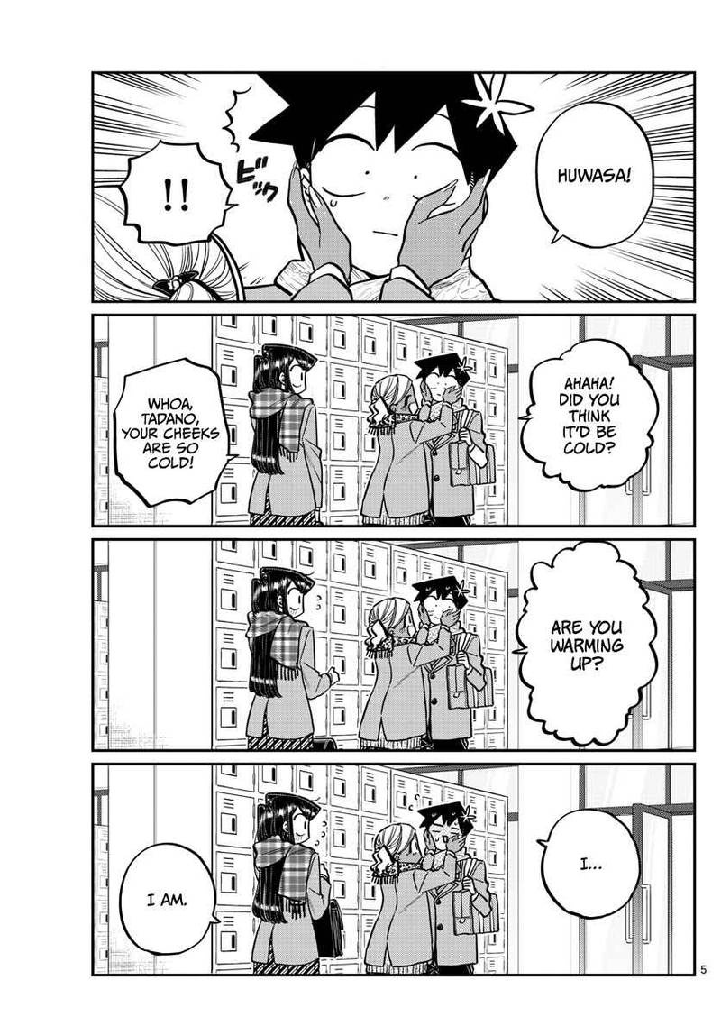 Komi San Wa Komyushou Desu Chapter 255 Page 5