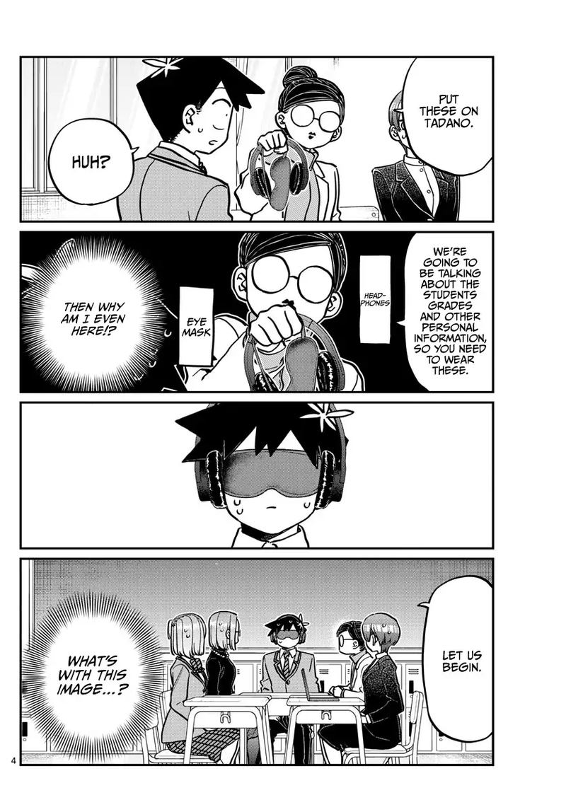 Komi San Wa Komyushou Desu Chapter 256 Page 4