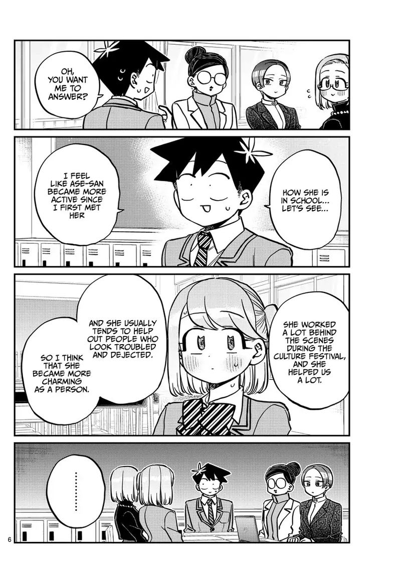 Komi San Wa Komyushou Desu Chapter 256 Page 6