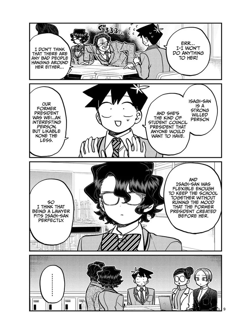 Komi San Wa Komyushou Desu Chapter 256 Page 9