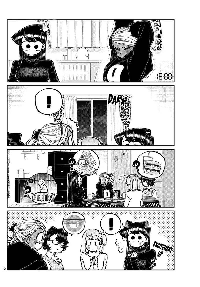 Komi San Wa Komyushou Desu Chapter 257 Page 10