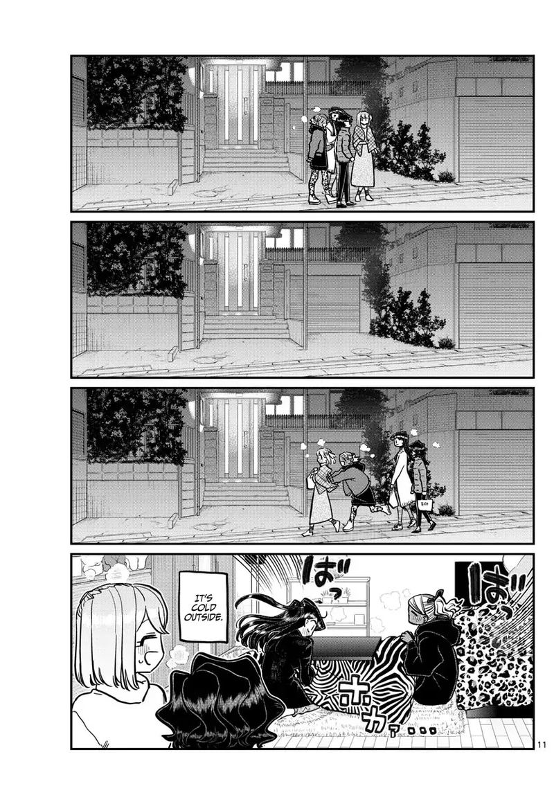 Komi San Wa Komyushou Desu Chapter 257 Page 11